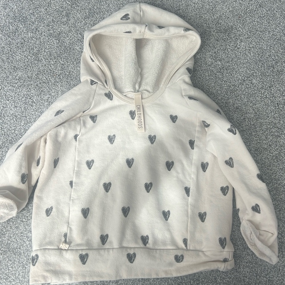 Adorable childhood hoodie